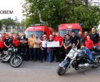 Moto Clube de Elvas entrega cheque aos Bombeiros