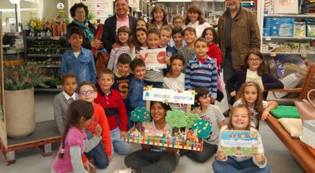 Crianças da Escola de Santa Luzia visitam Bricomarché de Elvas