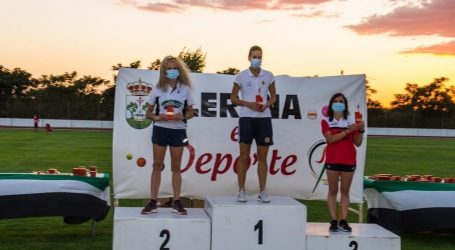 A atleta Raquel Trabuco, do Clube Elvense de Natação foi a grande vencedora feminina da 22.ª edição da Milha de Llerena, Espanha