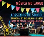 Campo Maior  Música no Largo: Acústicos de Sousel