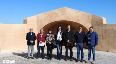 Presidente do Município e os Vereadores acompanharam  Ana Paula Amendoeira algumas das obras em curso