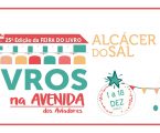 XXV Feira do Livro de Alcácer do Sal começa amanhã na Avenida dos Aviadores