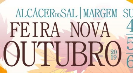 Feira Nova de Outubro anima margem sul de Alcácer do Sal