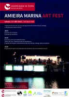 cartaz Amieira Marina Art Fest