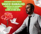 CONCERTO COM O GRUPO VASCO RAMALHO NO AUDITÓRIO MUNICIPAL DE ALCÁCER DO SAL