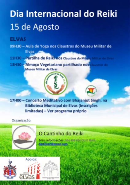 Cartaz dia do Reiki