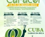 Festival do Caracol regressa a Cuba nos dias 24,25 e 26 de Maio