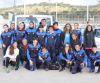 CEN esteve presente com 18 atletas no Torneio de Abertura de Pista, em Portalegre,