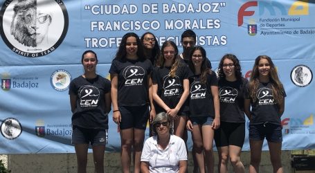 O Clube Elvense de Natação esteve presente no XXXVIII Meeting Internacional Ciudad de Badajoz em piscina longa (50m)