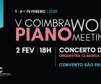 Coimbra recebe o 5th World Piano Meeting