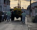 Município de Alcácer do Sal reforça limpeza e desinfeção do espaço público