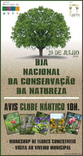 Dia Nacional da conservação da Natureza