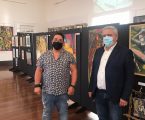 Nuno Ezequiel inaugurou na tarde deste domingo, dia 30, a exposição intitulada “25 anos”, na Casa da Cultura de Elvas.