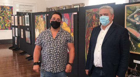 Nuno Ezequiel inaugurou na tarde deste domingo, dia 30, a exposição intitulada “25 anos”, na Casa da Cultura de Elvas.