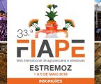 A 33.ª edição da Feira Internacional de Agropecuária de Estremoz (FIAPE)