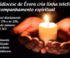 Arquidiocese de Évora cria linha telefónica de acompanhamento espiritual