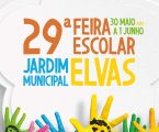 Feira Escolar, no Jardim Municipal de Elvas