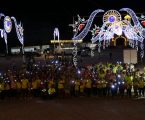 Festa dos Capuchos arrancou com a tradicional Caminhada Noturna (c/video)