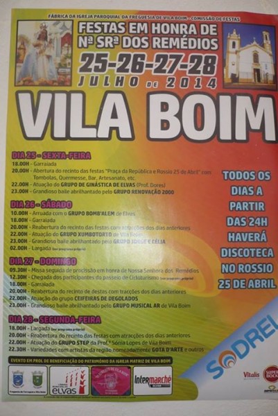 Festas Vila Boim