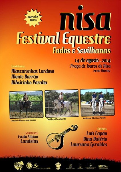 Cartaz Festival Equestre