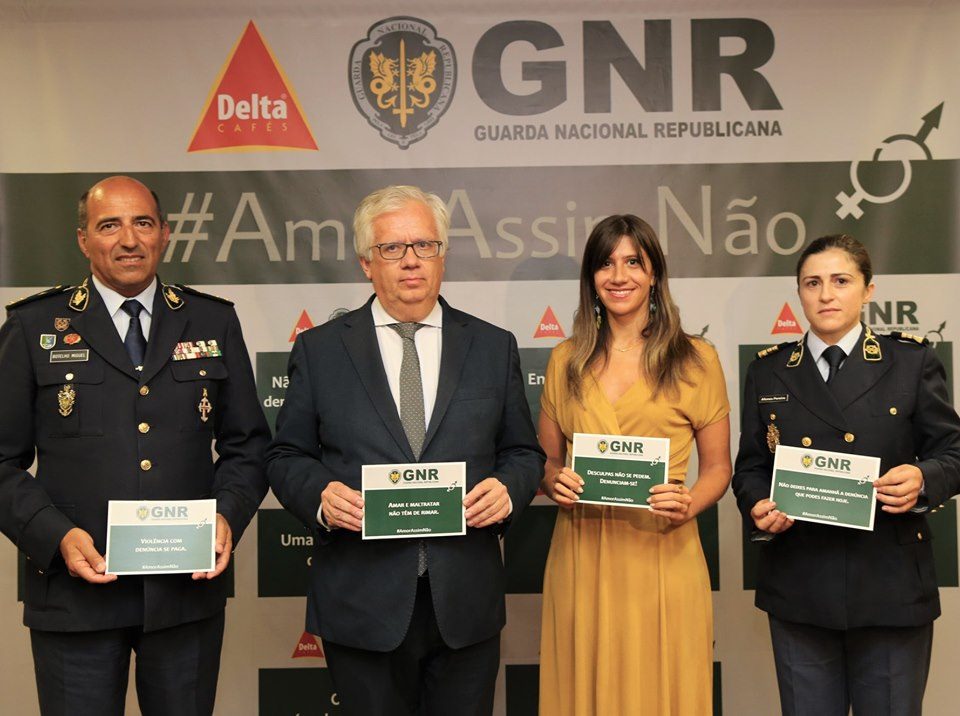 GNR Campanha contra a Violência Doméstica AmorAssimNão Tudobem Alentejo