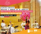 Beja: XXV FESTIVAL DE MÚSICA AL-MUTAMID | 28 de fevereiro de 2025 | Centro Unesco de Beja | 21h00