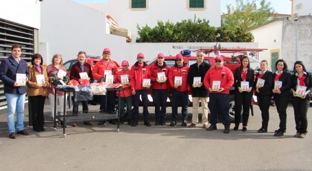 Intermarché de Campo Maior entregou equipamentos de combate a incêndios aos Bombeiros