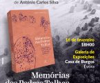 A DRCAlentejo, Edições Colibri e o Autor, António Carlos Silva, convidam para apresentação do livro “Memórias das Pedras Talhas”