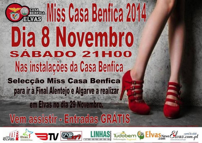 Miss Casa do Benfica Elvas