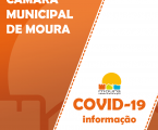 Moura: Medidas de prevenção adotadas até final de abril