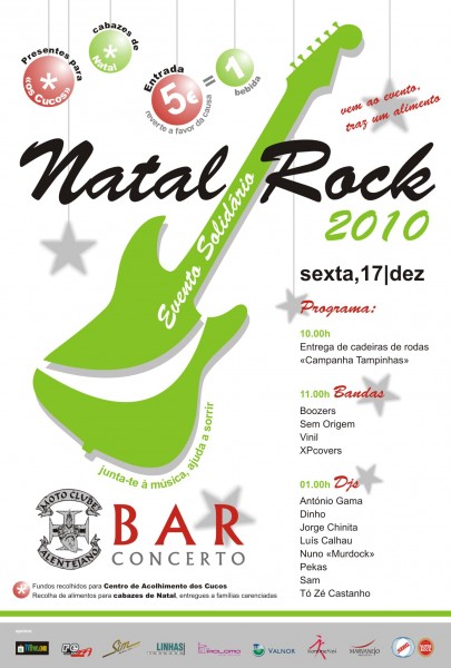 Natal Rock - clique p/ ampliar