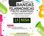 Nisa: Festival de Bandas Filarmónicas do Alto Alentejo “António Maria Charrinho”