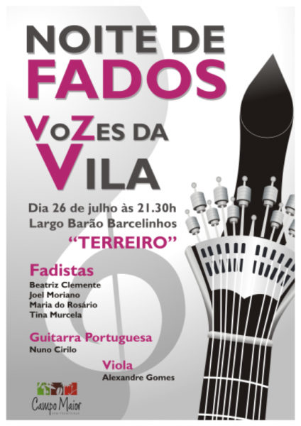 Noite de Fados Vozes da Vila