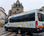 Elvas: Autarquia tem novo minibus para o transporte escolar