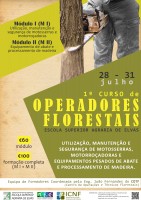 Cartaz Operadores Florestais