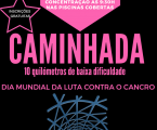 Ponte de Sor:  CAMINHADA – DIA MUNDIAL DA LUTA CONTRA O CANCRO