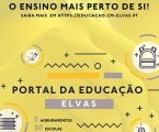 Câmara Municipal de Elvas com novo Portal da Educação