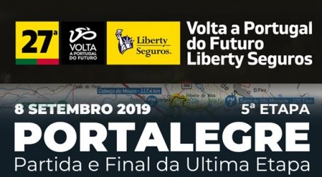 27ª Volta a Portugal do Futuro, em Portalegre