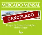 Mercado Mensal no Parque de Feiras e Exposições de Portalegre cancelado