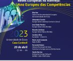 20 de abril – Redes Europeias no Alentejo apresentam ações no âmbito do Ano Europeu das Competências