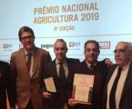 ADS ESTREMOZ RECEBE PRÉMIO NACIONAL DE AGRICULTURA 2019