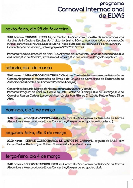 Programa Carnaval