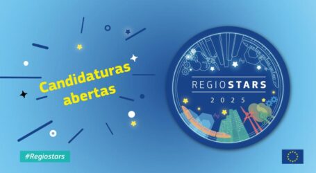 Já arrancou a edição 2025 dos REGIOSTARS! Candidaturas até 20 de maio