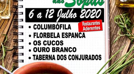 Semana das Sopas, integrado no Festival Gastronómico “Vila Viçosa à Mesa”