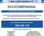 Sousel: Sou Companhia – Projeto de Apoio às Famílias em Confinamento