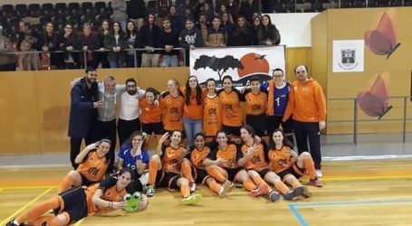 Seniores Femininas da Associação de Juventude “A Planície” sagram-se Campeãs Distritais de Futsal.