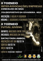 Torneio de Futsal em Nisa