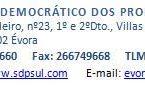 Évora: Concentração de Professores: Évora, Praça 1.º de Maio, junto ao Mercado Municipal, 20 de abril, 17h.