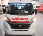 A CÂMARA MUNICIPAL DE VILA VIÇOSA OFERECE UMA AMBULÂNCIA DE SOCORRO AOS BOMBEIROS VOLUNTÁRIOS DE VILA VIÇOSA