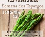 Festival Gastronómico “Vila Viçosa à Mesa”, a Semana dos Espargos